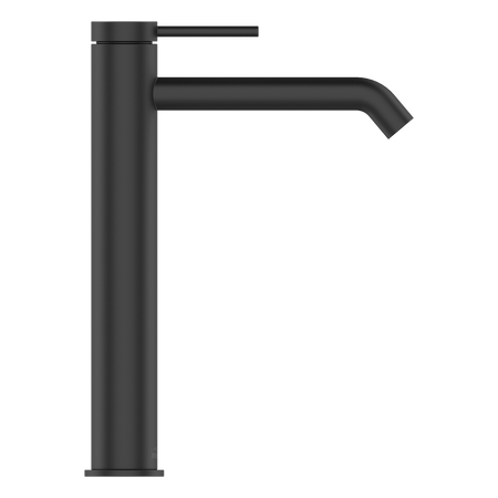 Invena bateria umywalkowa wysoka Kalitea, czarny BU-72-W04-V