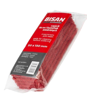 Bisan czyścik do miedzi 5x15 cm B870910