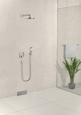 Hansgrohe bateria Logis wannowo-natryskowa element zewnętrzny chrom 71405000