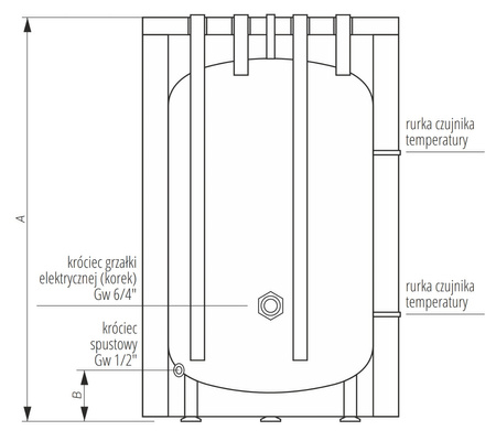 Kospel zbiornik buforowy SVK-100 SVK-100.PL