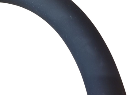 WYPRZEDAŻ: Invena dwufunkcyjna elastyczna wylewka do baterii PLUS czarny SC-B1-223