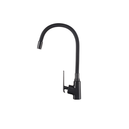 Invena bateria kuchenna z systemem Eco Start Ligaria, czarny BZ-39-004-L