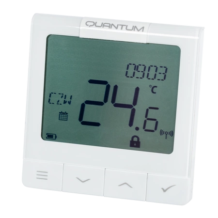 Salus regulator internetowy, bezprzewodowy, natynkowy, tygodniowy z wbudowanym akumulatorem IT700