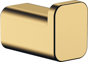 Hansgrohe wieszak na ręcznik pojedynczy, złoty optyczny polerowany 41742990
