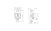 Grundfos pompa obiegowa Alpha2 25-40 180mm 1x230V 50Hz 6H 99411165