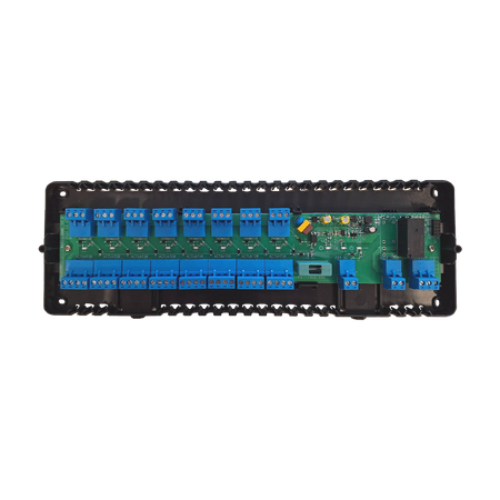 Engo listwa przewodowa 8 stref do sterowania ogrzewaniem podłogowym, 24V, moduł pompy i kotła ECB8-24