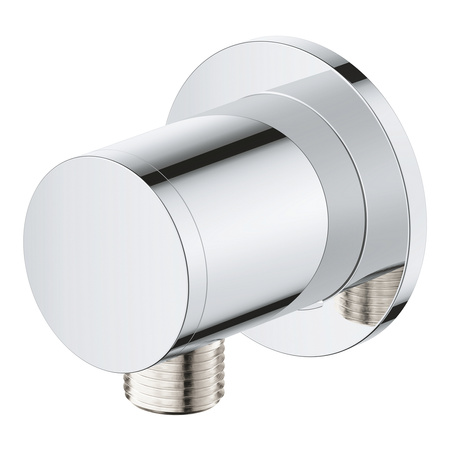 Grohe kolanko przyłączeniowe z zabezpieczeniem przed przepływem zwrotnym Tempesta chrom 28680001