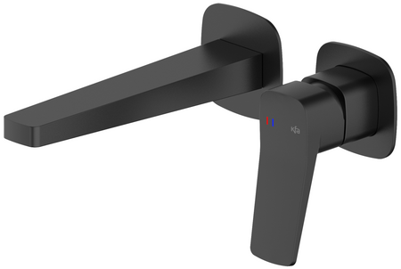 KFA bateria umywalkowa podtynkowa Malaga, czarny 4529-810-81