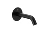 KFA wylot wannowy podtynkowy Moza, czarny 836-004-81