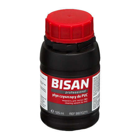 Bisan płyn czyszczący do PCV butelka 125 ml B870211