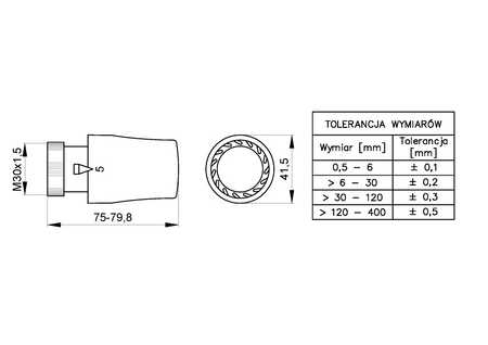 Invena komplet termostatyczny kątowy PROV - zawór termostatyczny, zawór powrotny, głowica mini 2 PROV 1/2" CD-76-K15-X