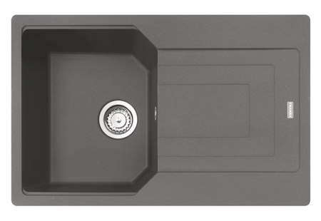 Franke zlewozmywak jednokomorowy wbudowywany Fragranite Urban UBG 611-78, kamienny szary 114.0687.273