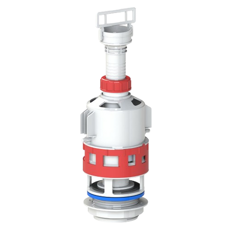 KK-POL zawór spustowy z regulacją do dolnopłuków i kompaktów 350/ZS0/200-00-T1