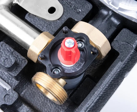 Afriso grupa pompowa PrimoTherm K 180-2 DN25, pompa AFRISO APH, zawór mieszający ARV Kvs 12, siłownik ARM 343 ProClick 7781320