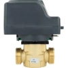 AFRISO zawór 2-drogowy strefowy N20, G1", Kvs 10, 230 V AC, NO 1645310