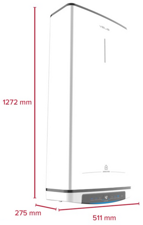 Ariston elektryczny podgrzewacz wody Velis Pro WiFi 100 EU 3100947