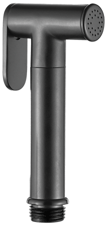 Invena słuchawka bidetowa, czarny BP-BI-O04-L