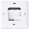 Afriso termostat pokojowy FloorControl RT01 D-BAT do listwy WB01 D-8-24 lub 230, bateryjny 86017