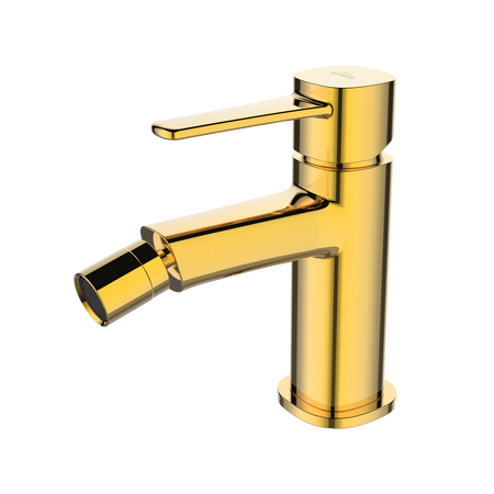 Invena bateria bidetowa Glamour, złoty BB-02-009-V