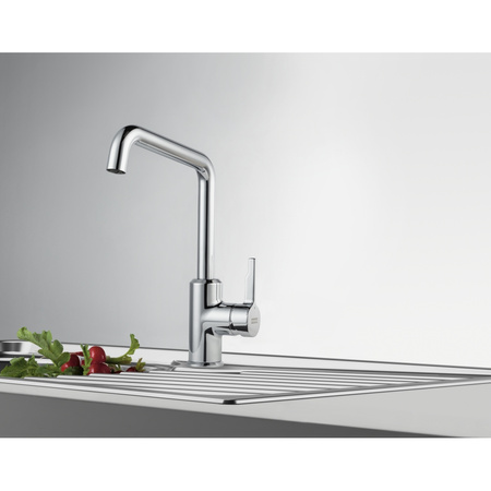 Franke bateria kuchenna ze stałą wylewką Urban, chrom 115.0595.062