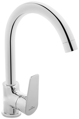 Invena bateria kuchenna Dokos, chrom BZ-19-001-V