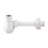 Wirquin syfon umywalkowy/bidetowy butelkowy niski 1 1/4"x32 mm bez spustu 31780103