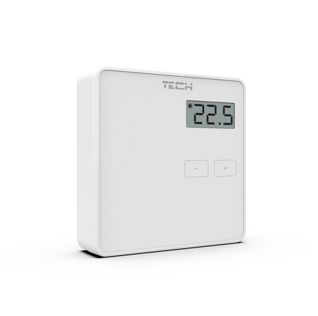 Tech sterownik ST-294V2 pokojowy bezprzewodowy dwustanowy biały ST294V2WH