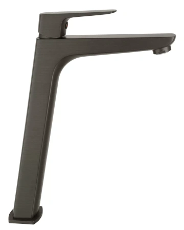 Ferro bateria umywalkowa nablatowa VITTO VERDELINE, gun metal BVI2LVLGM