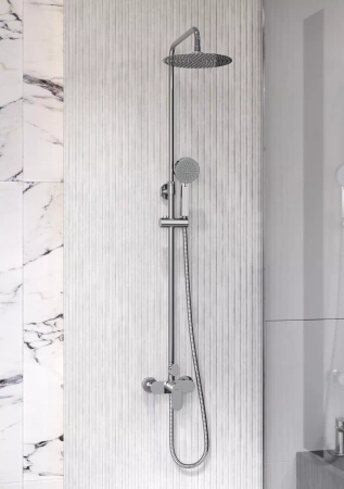 Ferro zestaw natryskowy z deszczownią TALASSA, chrom NP87-BAL7U