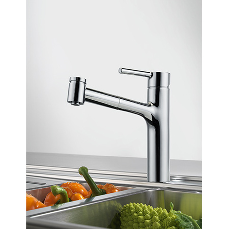 Franke bateria kuchenna Centro pull-out spray chrom 115.0600.131