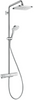Hansgrohe zestaw prysznicowy 280 1jet EcoSmart Croma E, chrom 27660000