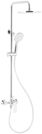 KFA deszczownia z bateria natryskową Agat, chrom 4426-910-00