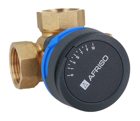 Afriso zawór mieszający trzydrogowy obrotowy ARV 387 ProClick, DN50, Rp2", Kvs 40 1338710