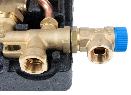 Afriso grupa pompowa do cyrkulacji ciepłej wody użytkowej WZS 100, ATM Kvs 2,5 m3/h 6840500