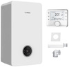 Bosch pakiet kocioł gazowy kondensacyjny dwufunkcyjny Condens GC2300iW24C + regulator CW400 + zestaw w szacht AZB 616/1 8734100645