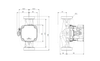Grundfos pompa obiegowa ALPHA2 GO 32-60 180 93074214