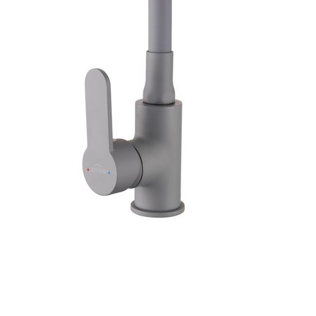 Invena bateria kuchenna Ksanti Plus, szary BZ-37-023-L