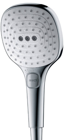 Hansgrohe słuchawka natrysku Raindance EcoSmart 9L/min, biały/chrom 26521400