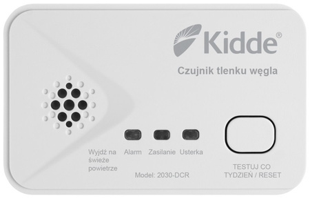 Kidde czujnik tlenku węgla 2030-DCR