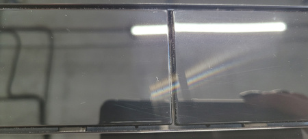 WYPRZEDAŻ: Tece TECEsquare - przycisk szkło czarne, przyciski czarne 9240809