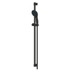 Grohe zestaw prysznicowy przesuwny Tempesta 110 czarny mat 261632433
