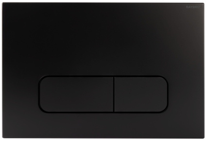 Zestaw stelaż podtynkowy Geberit UP320 do WC z przyciskiem Mocha czarny mat + miska WC Sofi Slim z deską Lavita S203