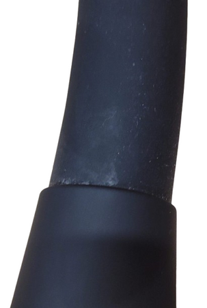 WYPRZEDAŻ: Invena dwufunkcyjna elastyczna wylewka do baterii PLUS czarny SC-B1-223