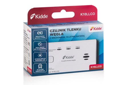 Kidde czujnik czadu K10LLCO