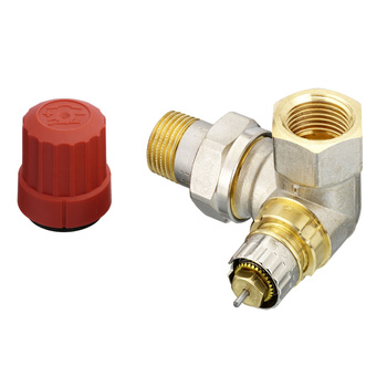 Danfoss zawór termostatyczny RA-N 15 trójosiowy lewy 013G0234