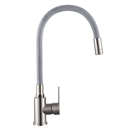 Invena bateria kuchenna Ksanti Inox, inox/szary BZ-37-I05-L