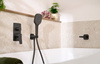 KFA zestaw natryskowy podtynkowy Malaga, czarny 4529-501-81