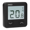 Engo regulator temperatury, MODBUS, 230V, internetowy, podtynkowy, Wi-Fi, czarny E10-MBUSB