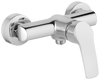 Invena bateria natryskowa Malta, chrom BN-27-001-A