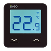 Engo internetowy regulator temperatury, WI-FI, 230V, czarny E10-B